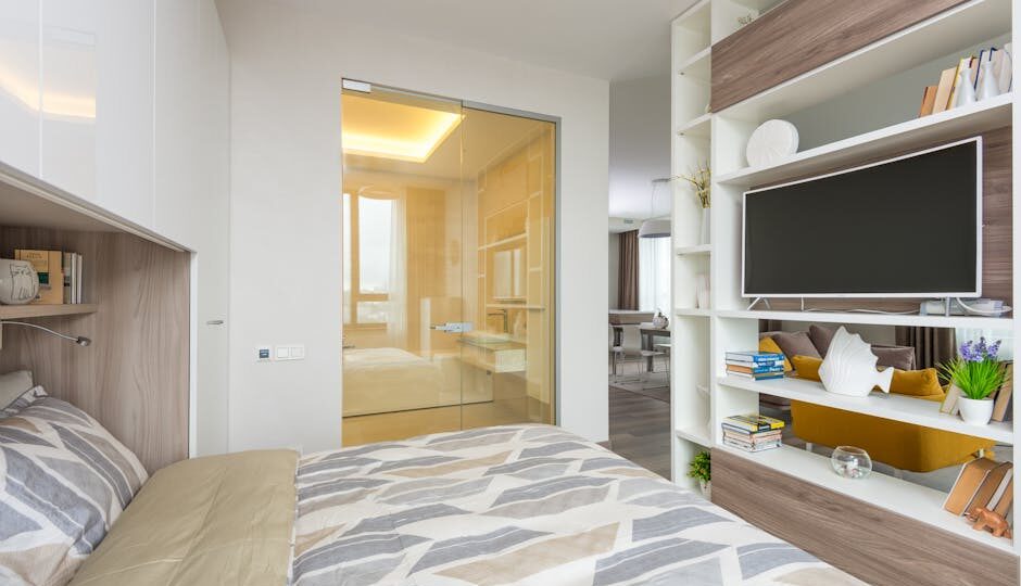 Łóżko chowane w szafie 140×200: projekt i montaż krok po kroku