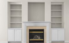 Regał na całą ścianę z płyt GK: projekt i montaż krok po kroku