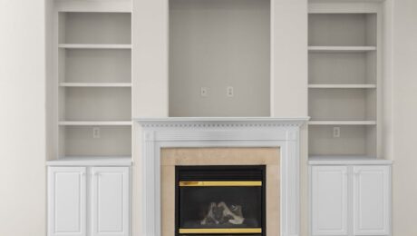 Regał na całą ścianę z płyt GK: projekt i montaż krok po kroku