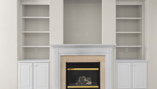 Regał na całą ścianę z płyt GK: projekt i montaż krok po kroku