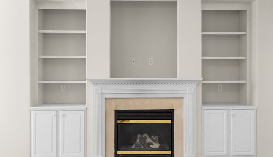 Regał na całą ścianę z płyt GK: projekt i montaż krok po kroku