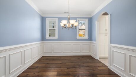 Boazeria angielska MDF 80-120 cm: projekt, montaż i malowanie krok po kroku